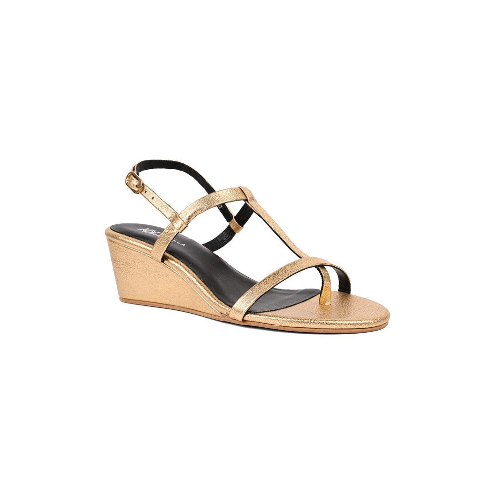 Vanilla Moon Women Dae Wedges - Gold