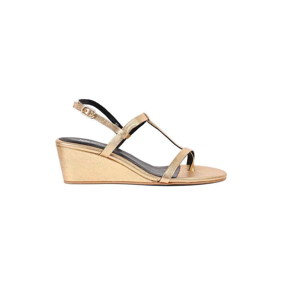 Vanilla Moon Women Dae Wedges - Gold