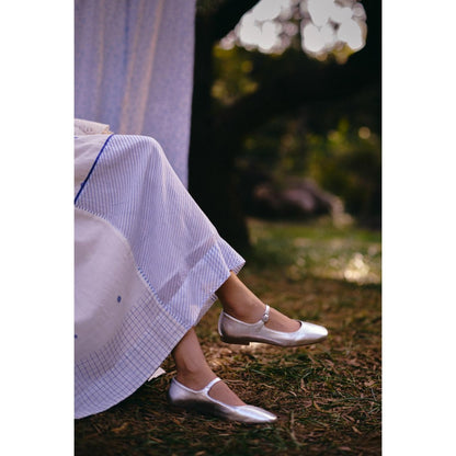 Vanilla Moon Women Aman Ballerina - Silver