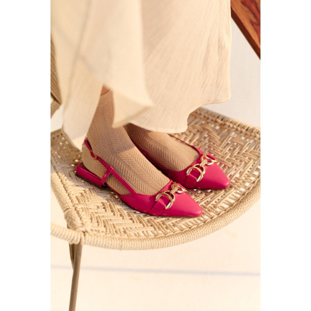Vanilla Moon Women Olive Sandals - Pink