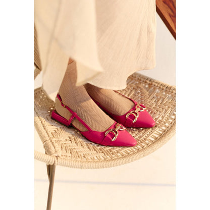 Vanilla Moon Women Olive Sandals - Pink