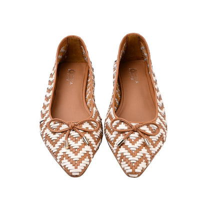Vanilla Moon Women Obiza Ballerina - Tan