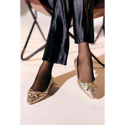Vanilla Moon Women Obiza Ballerina - Gold