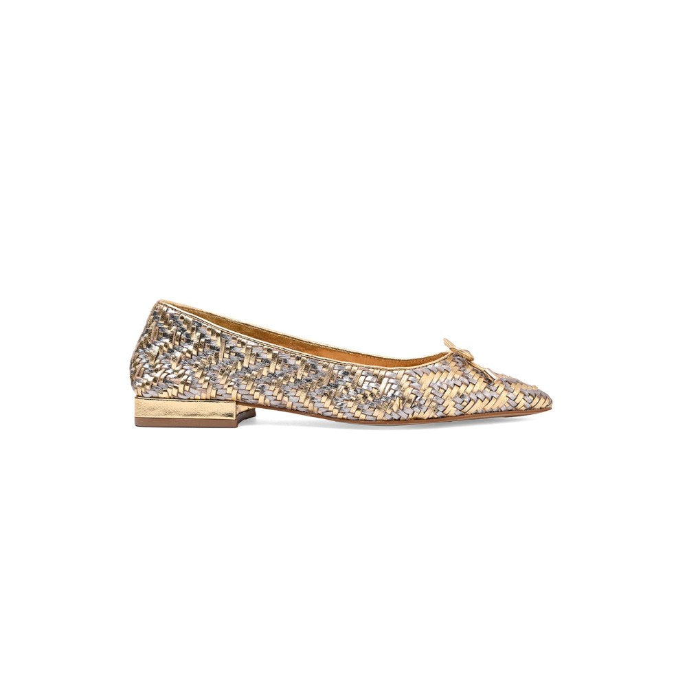 Vanilla Moon Women Obiza Ballerina - Gold