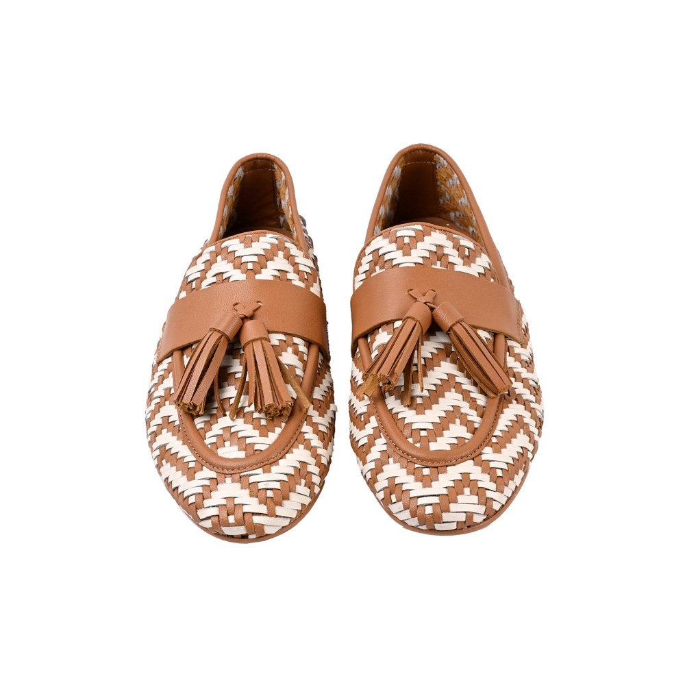 Vanilla Moon Women Ottynn Moccasins - Tan
