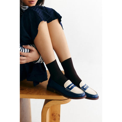 Vanilla Moon Women Orlee Loafers - Blue