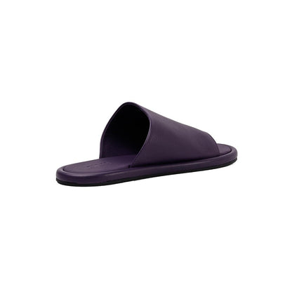 Vanilla Moon Women Tempo Open Toe Flats - Purple
