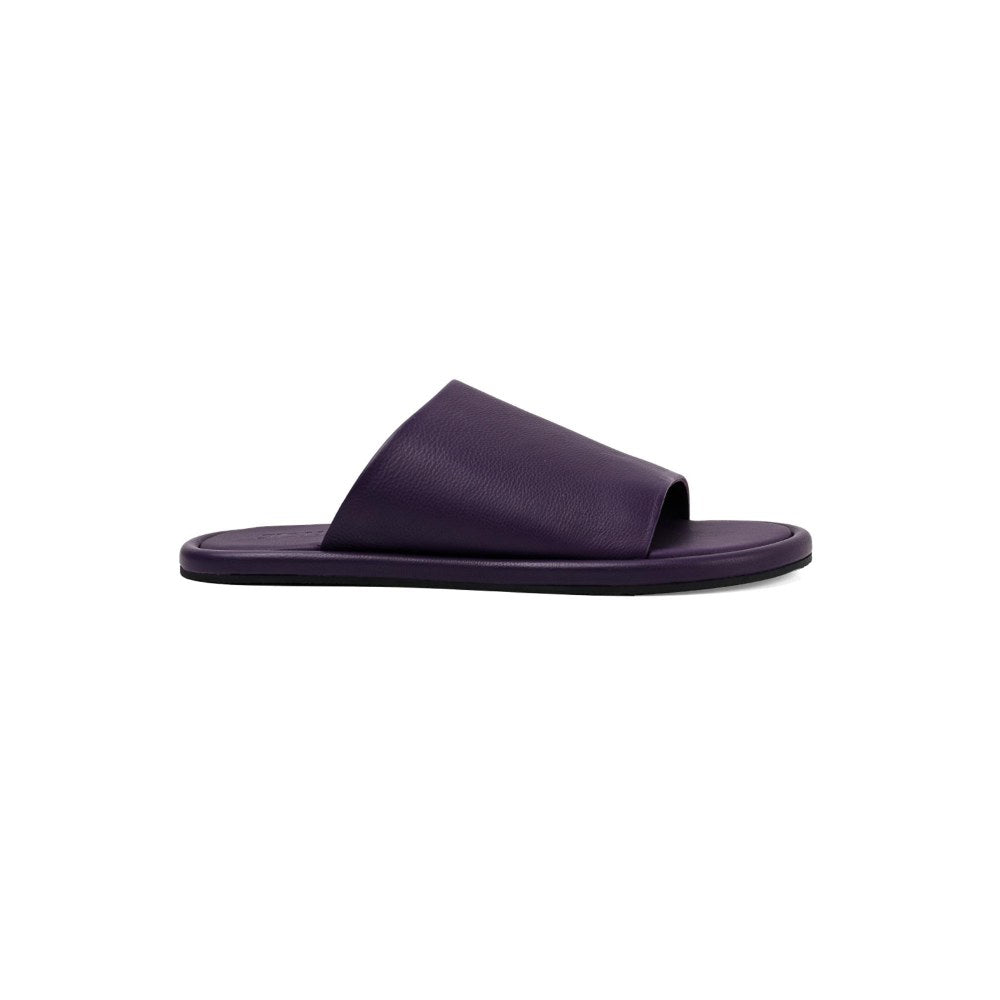 Vanilla Moon Women Tempo Open Toe Flats - Purple