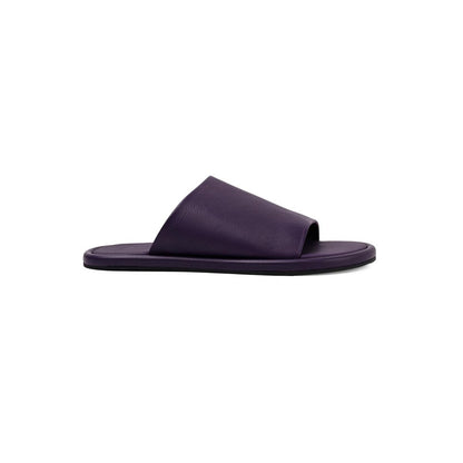 Vanilla Moon Women Tempo Open Toe Flats - Purple