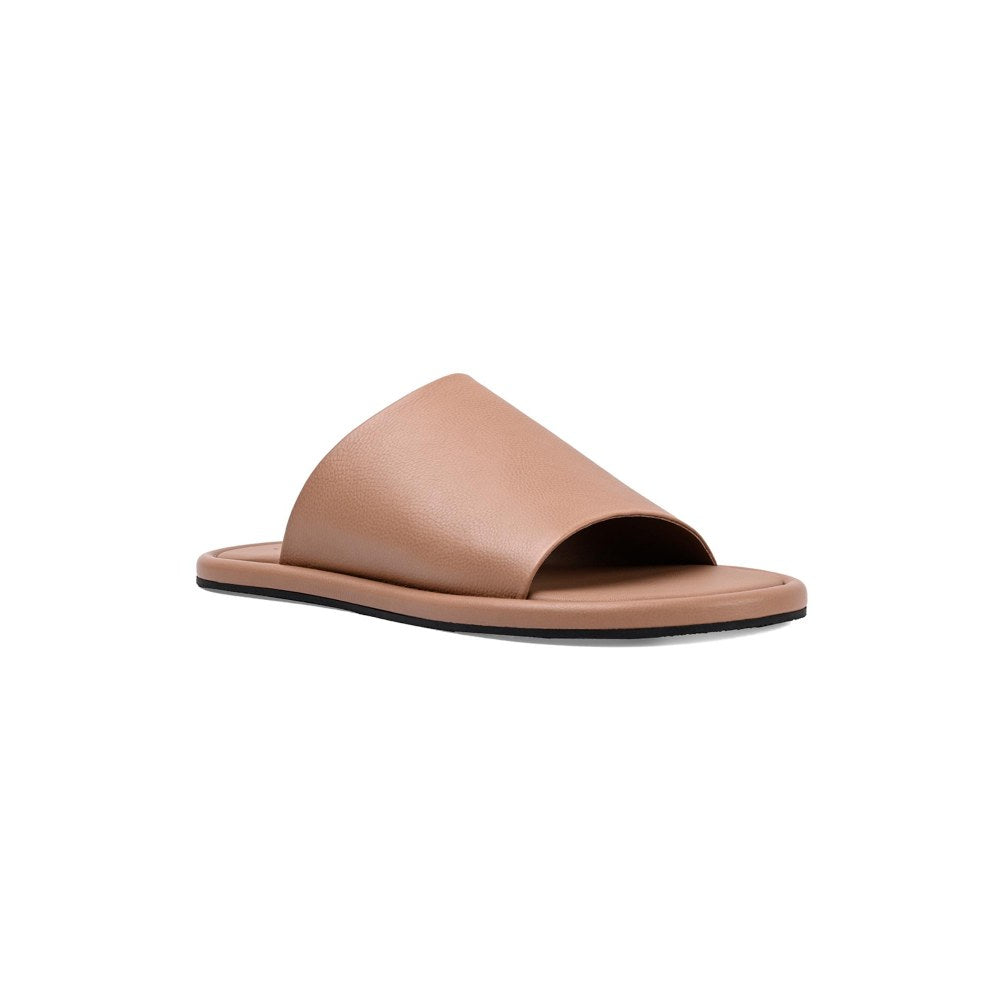 Vanilla Moon Women Tempo Open Toe Flats - Beige