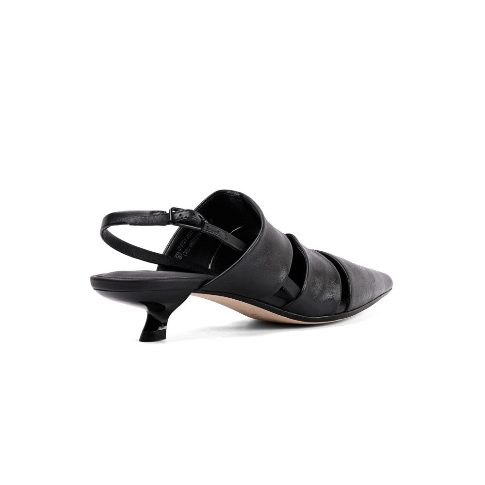 Vanilla Moon Women Guy Sandals - Black