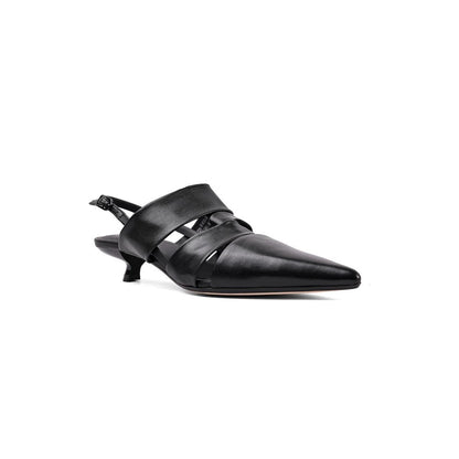 Vanilla Moon Women Guy Sandals - Black