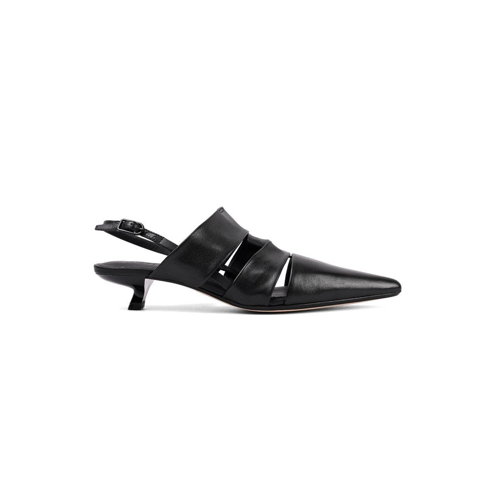 Vanilla Moon Women Guy Sandals - Black