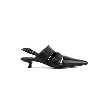 Vanilla Moon Women Guy Sandals - Black