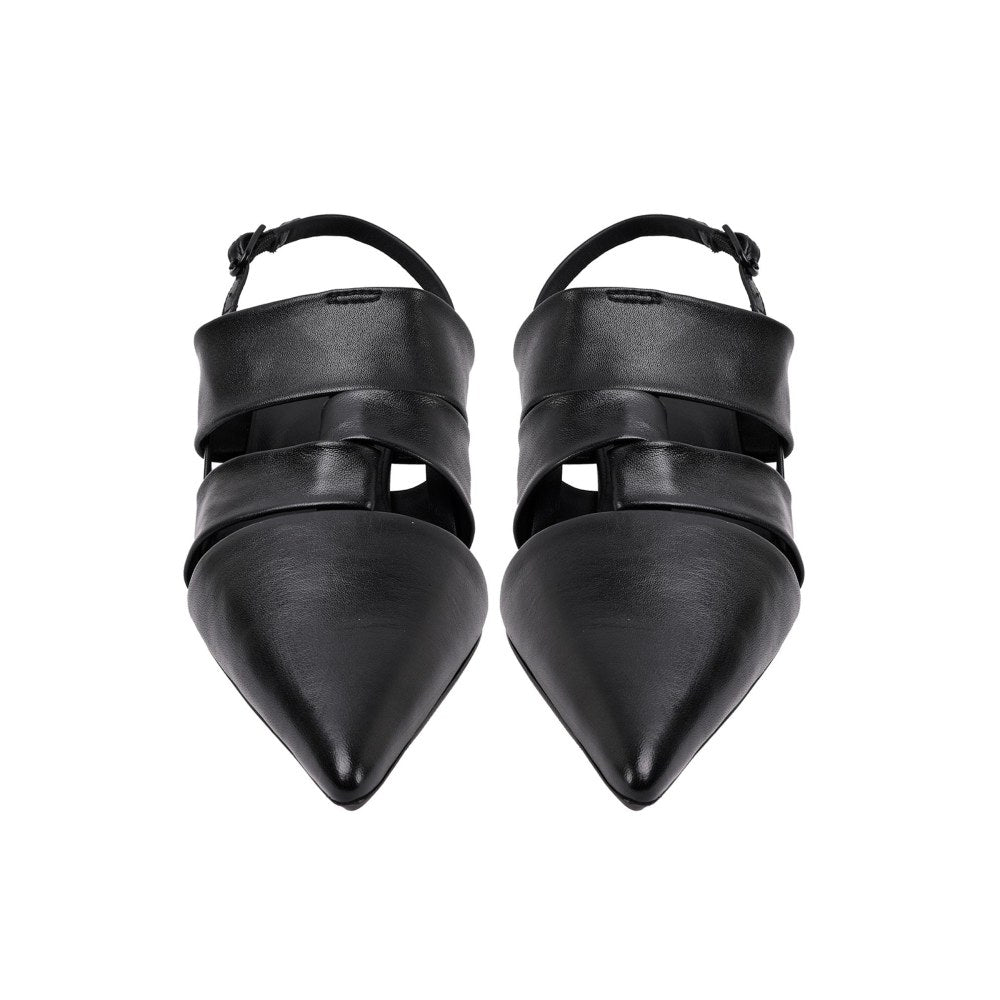 Vanilla Moon Women Guy Sandals - Black