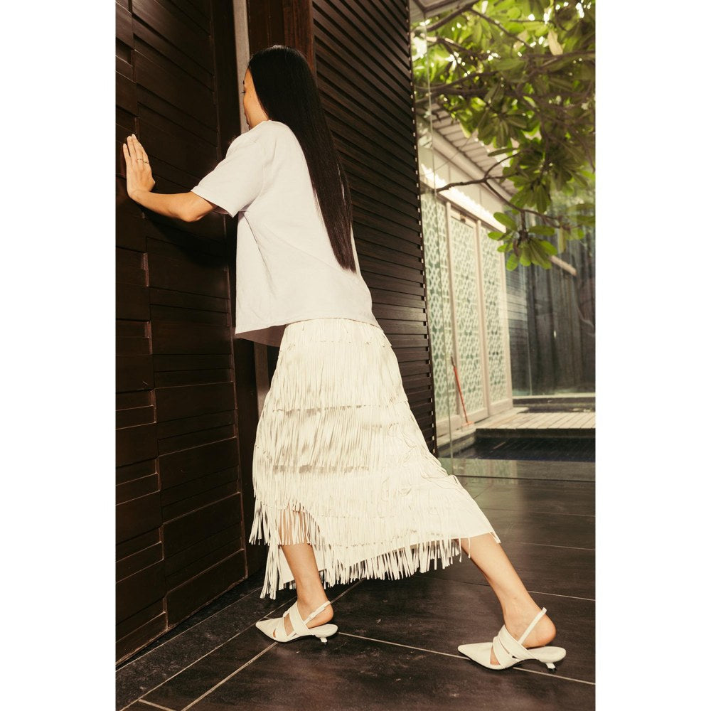 Vanilla Moon Women Guy Sandals - White