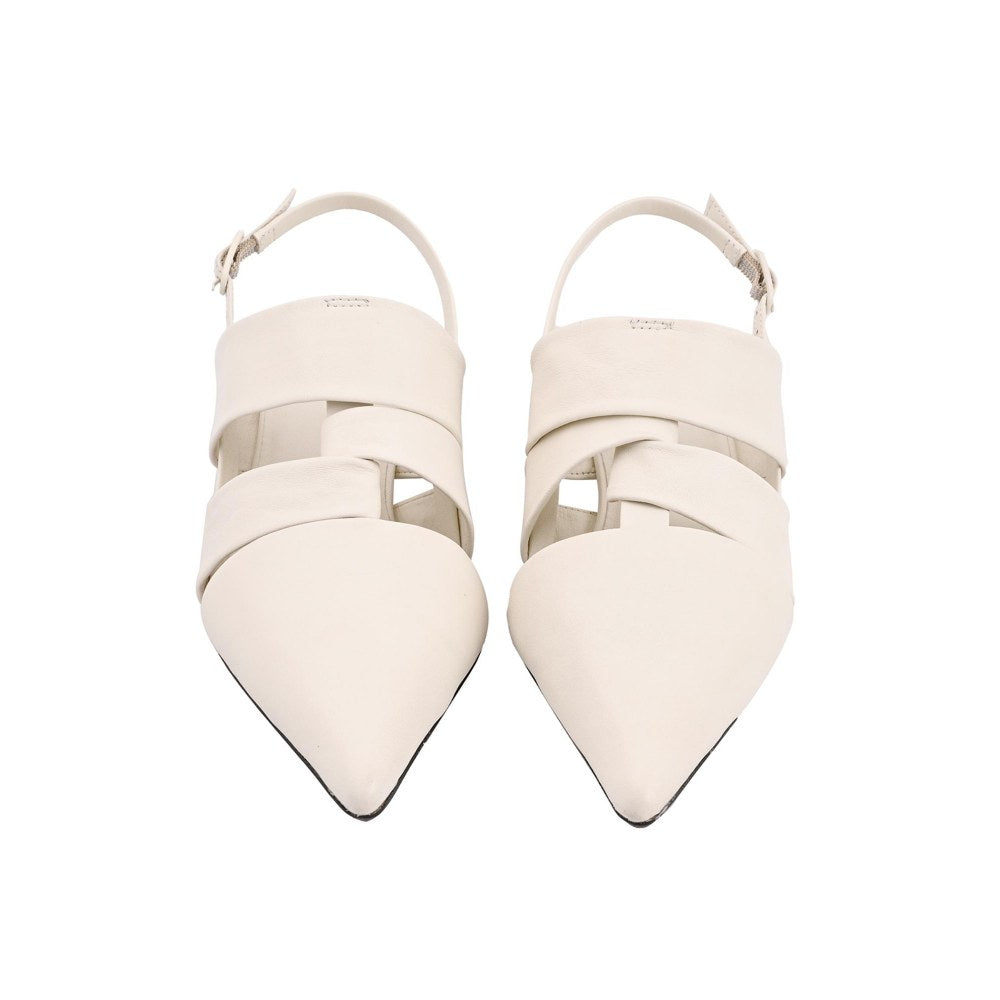 Vanilla Moon Women Guy Sandals - White
