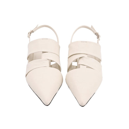Vanilla Moon Women Guy Sandals - White