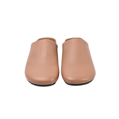 Vanilla Moon Women Yale Mules - Beige