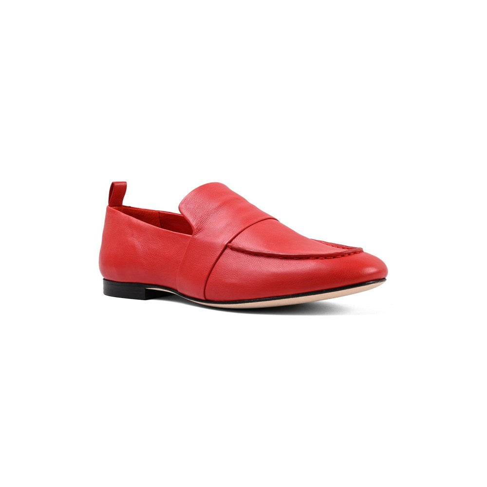 Vanilla Moon Women Pat Loafers - Red