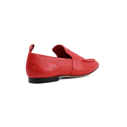 Vanilla Moon Women Pat Loafers - Red