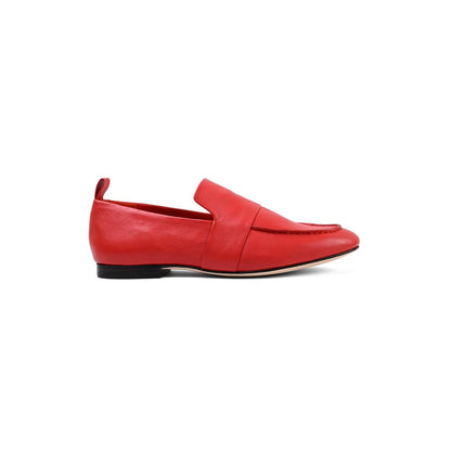 Vanilla Moon Women Pat Loafers - Red