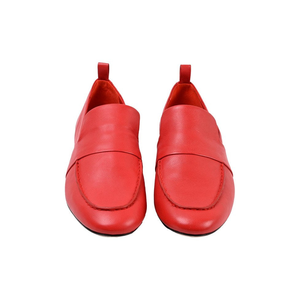 Vanilla Moon Women Pat Loafers - Red