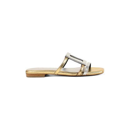 Vanilla Moon Women Gabi Silver Flats