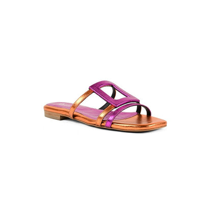 Vanilla Moon Women Gabi Orange Flats