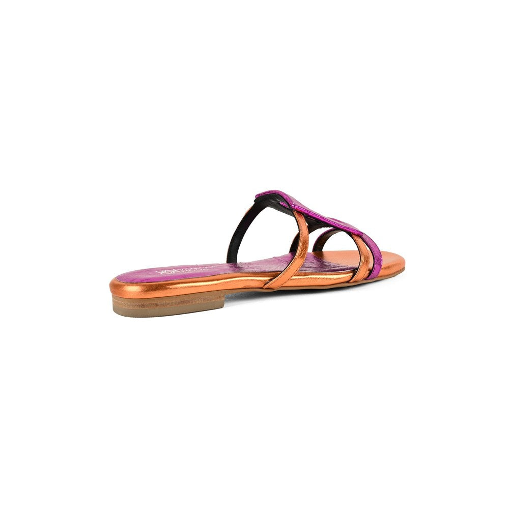 Vanilla Moon Women Gabi Orange Flats