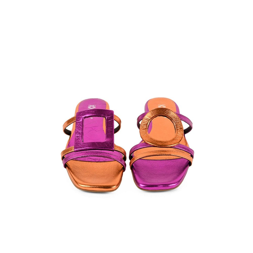 Vanilla Moon Women Gabi Orange Flats