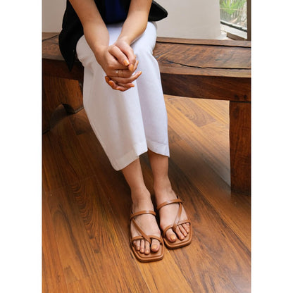Vanilla Moon Women Alysson Tan Flats