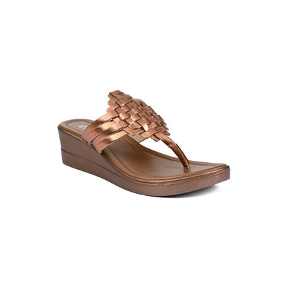 Vanilla Moon Women Cole Bronze Wedges