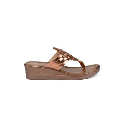Vanilla Moon Women Cole Bronze Wedges