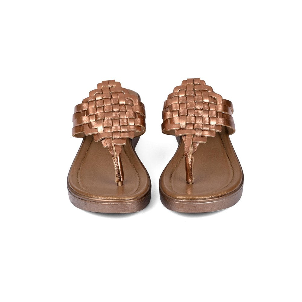 Vanilla Moon Women Cole Bronze Wedges