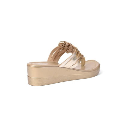 Vanilla Moon Women Cole Gold Wedges