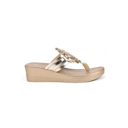 Vanilla Moon Women Cole Gold Wedges