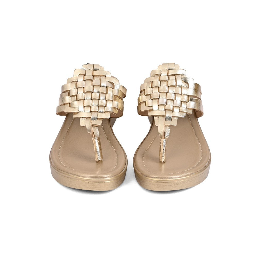 Vanilla Moon Women Cole Gold Wedges