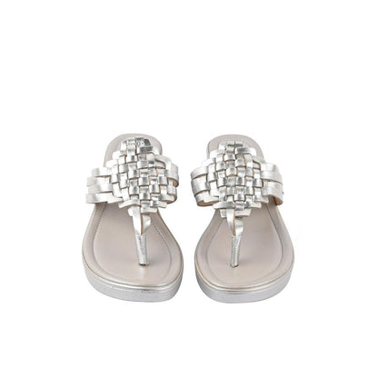 Vanilla Moon Women Cole Silver Wedges