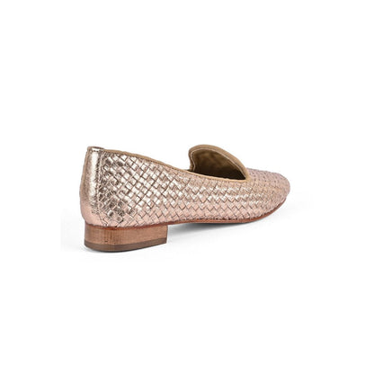 Vanilla Moon Women Catrina Gold Loafers