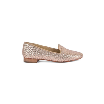 Vanilla Moon Women Catrina Gold Loafers