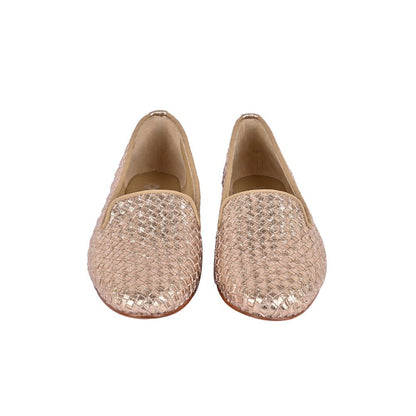 Vanilla Moon Women Catrina Gold Loafers