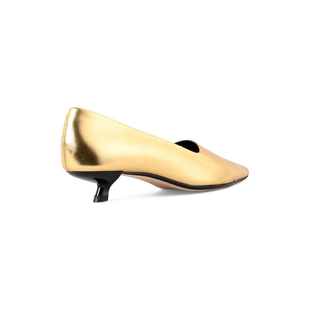 Vanilla Moon Women Grady Gold Pumps