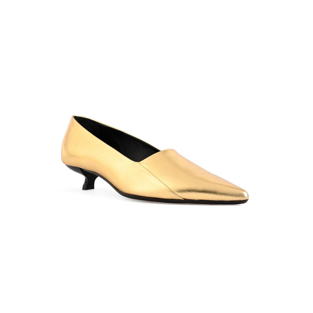 Vanilla Moon Women Grady Gold Pumps