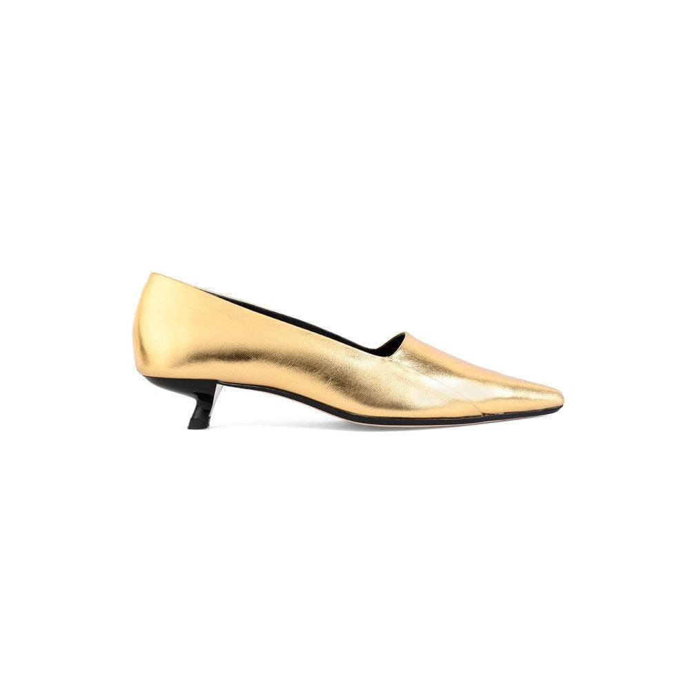 Vanilla Moon Women Grady Gold Pumps