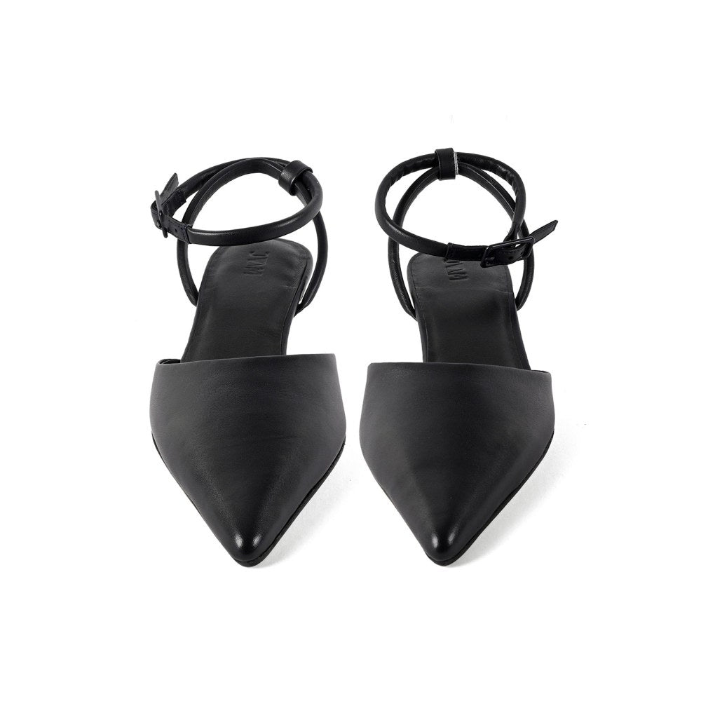 Vanilla Moon Women Greta Black Sandals