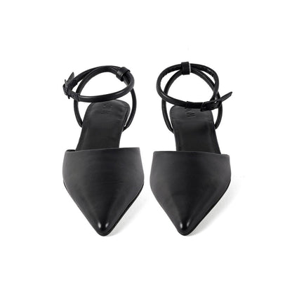 Vanilla Moon Women Greta Black Sandals