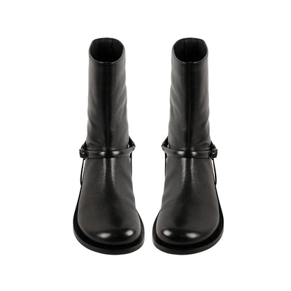 Vanilla Moon Yila Black Casual Boots