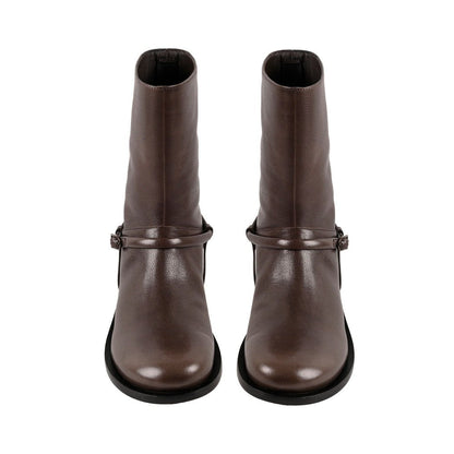 Vanilla Moon Yila Brown Casual Boots