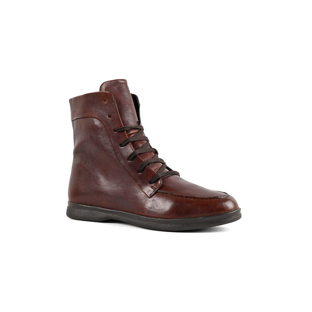 Vanilla Moon Jasper Brown Combat Boots